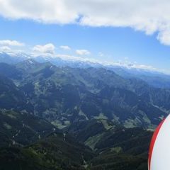 Flugwegposition um 13:06:59: Aufgenommen in der Nähe von Gemeinde Großarl, 5611, Österreich in 2539 Meter